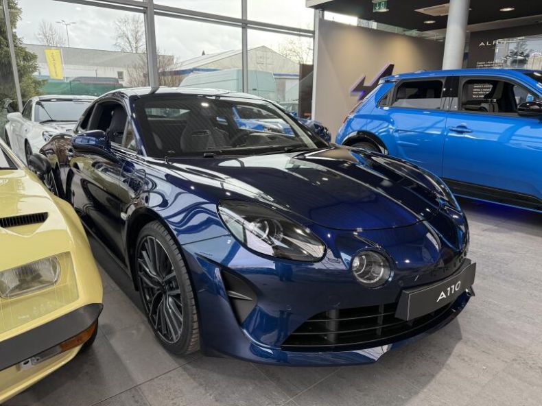 Alpine A110 - hlavní foto