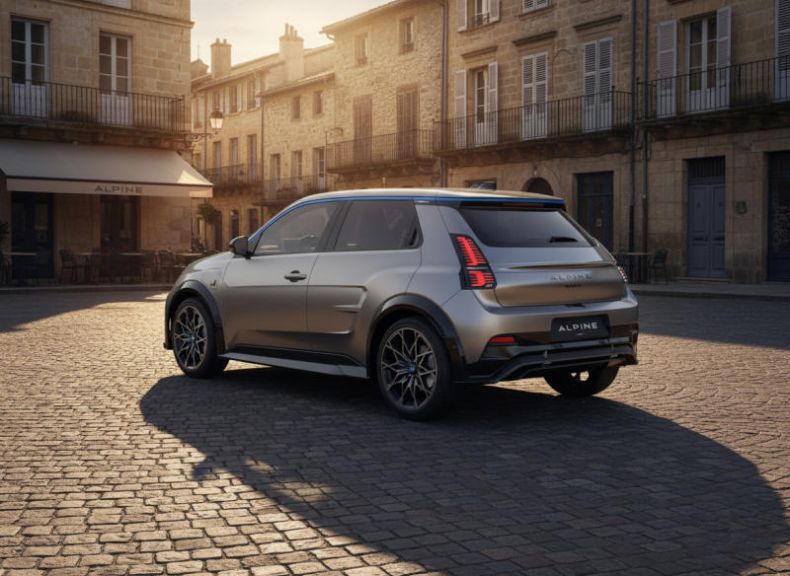 Alpine A290 - hlavní fotka