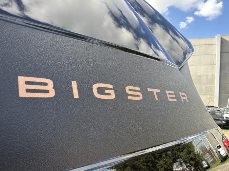 Dacia Bigster - hlavní fotka