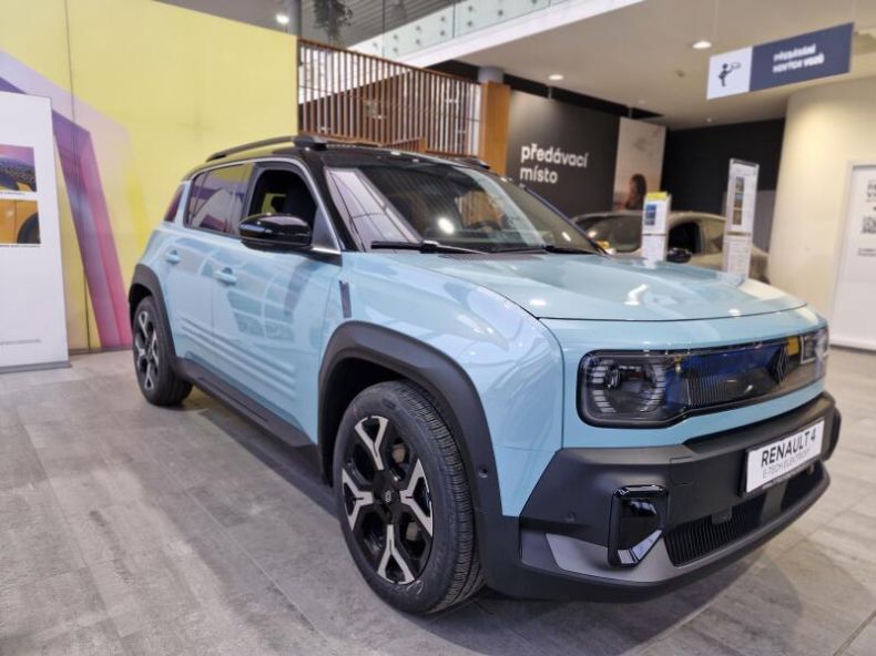 Renault 4 E-TECH - hlavní fotka