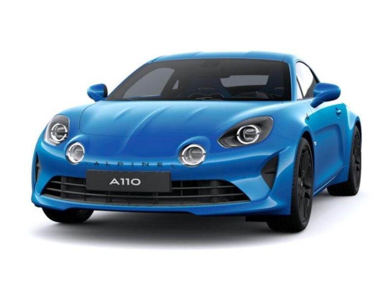Alpine A110 - hlavní foto