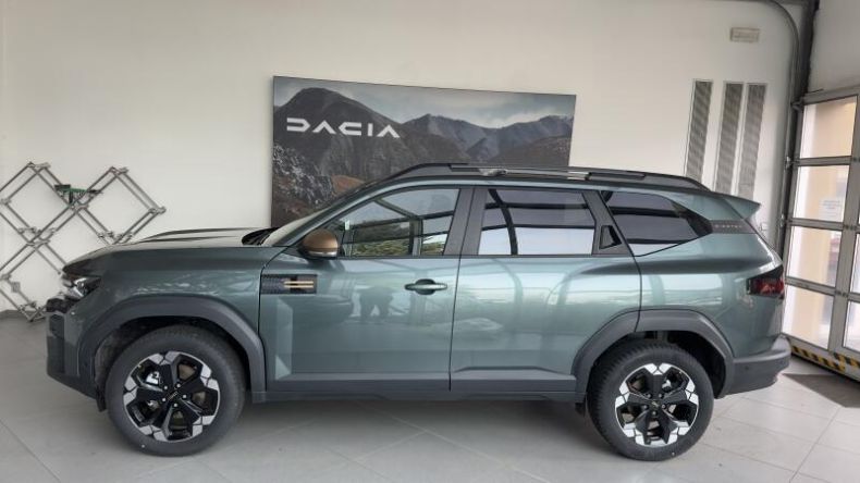 Dacia Bigster - hlavní fotka