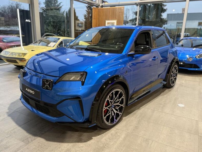 Alpine A290 - hlavní foto