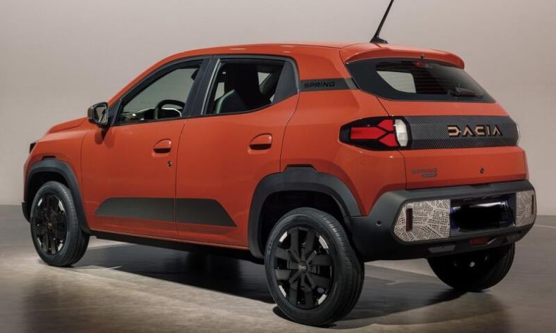 Dacia Spring - hlavní fotka