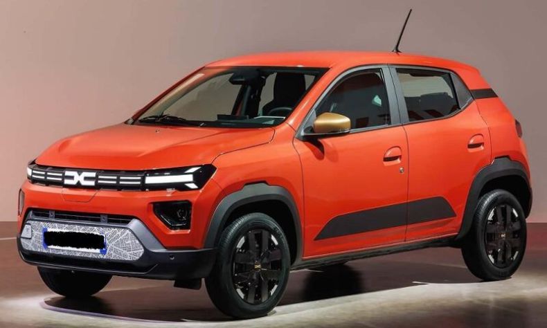 Dacia Spring - hlavní fotka inzerátu