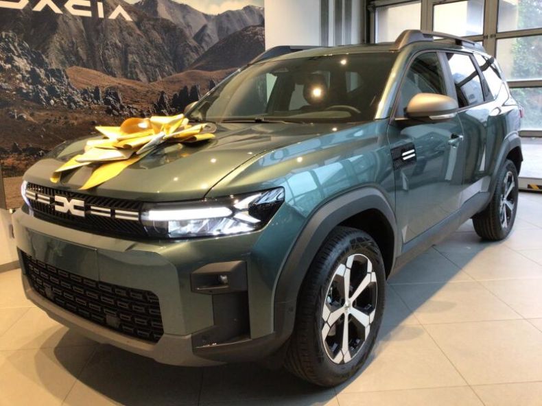 Dacia Bigster - hlavní fotka