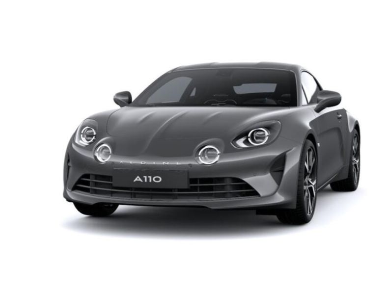Alpine A110 - hlavní fotka