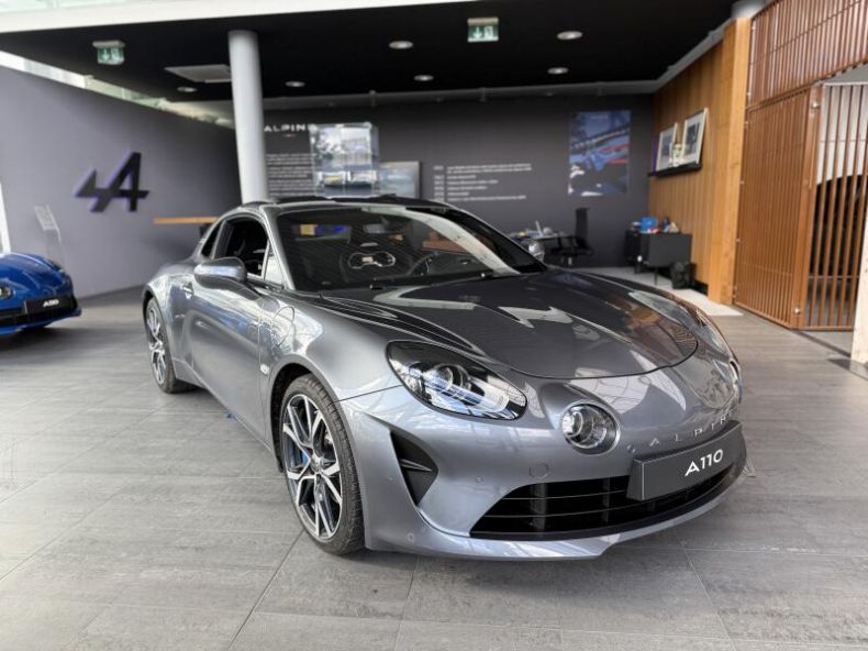 Alpine A110 - hlavní foto