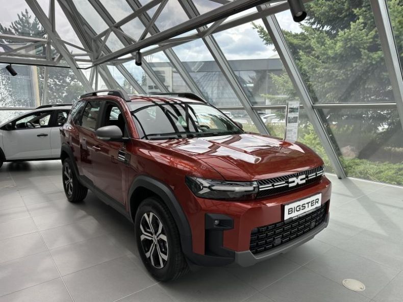 Dacia Bigster - hlavní fotka