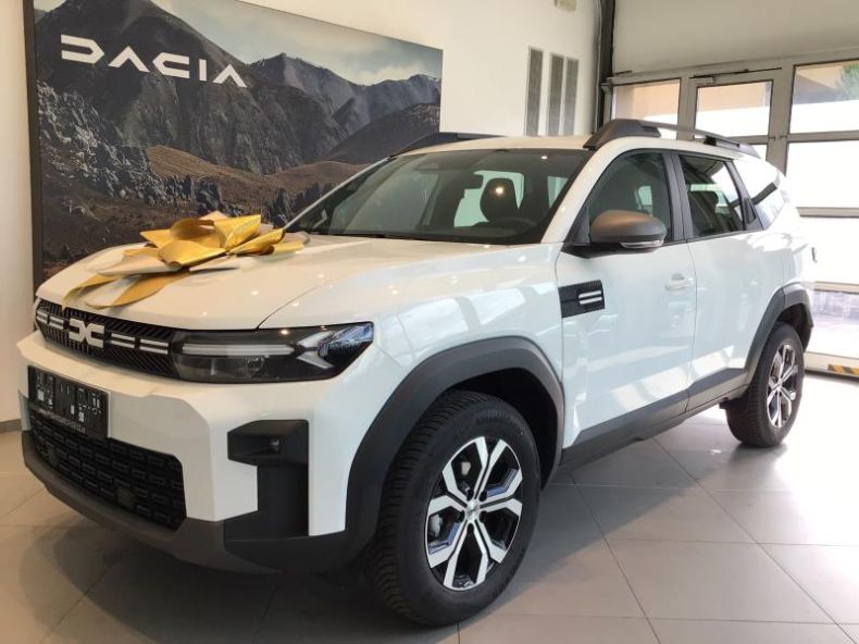 Dacia Bigster - hlavní fotka