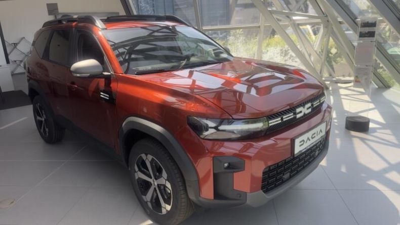 Dacia Bigster - hlavní fotka inzerátu