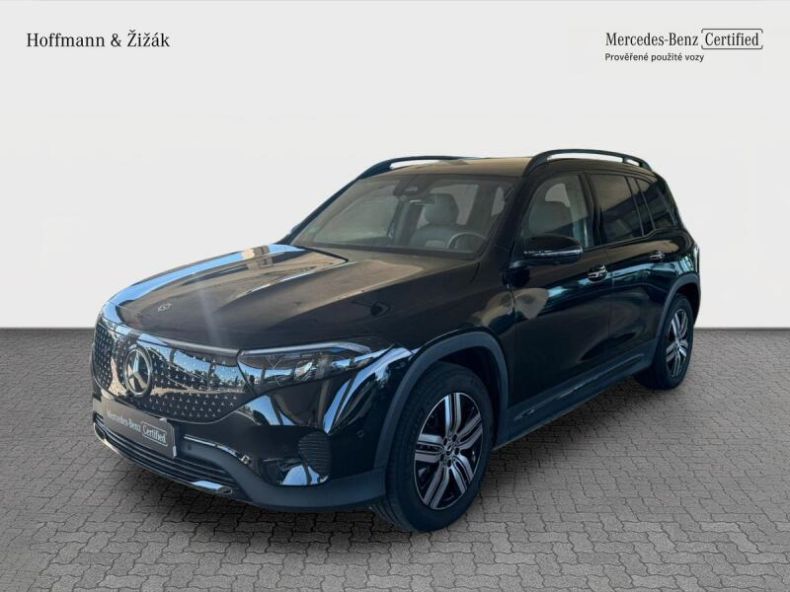 Mercedes EQB - hlavní foto