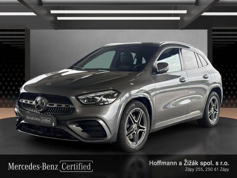 Mercedes Třída GLA - hlavní foto