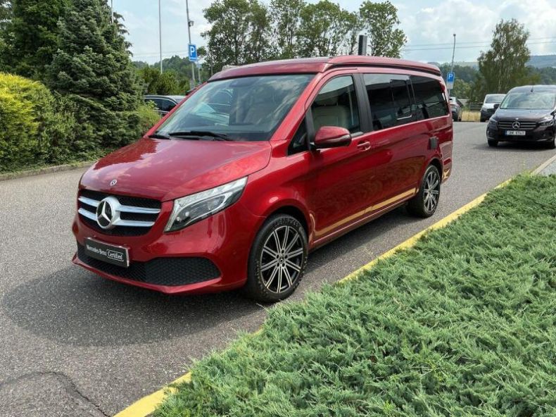 Mercedes Třída V - hlavní foto