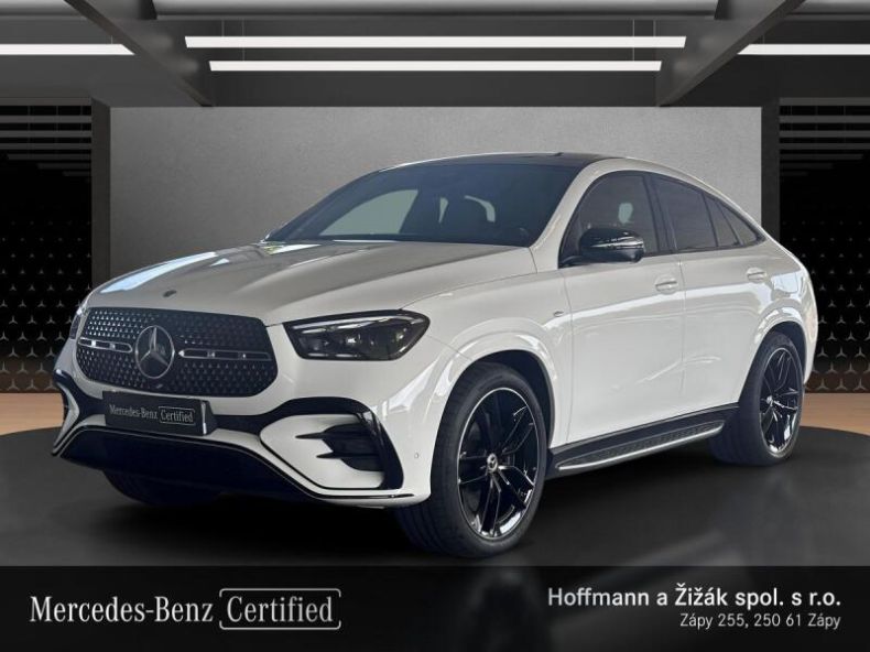 Mercedes GLE - hlavní foto