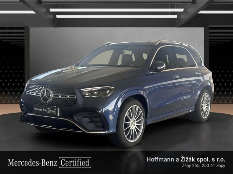 Mercedes GLE - hlavní foto