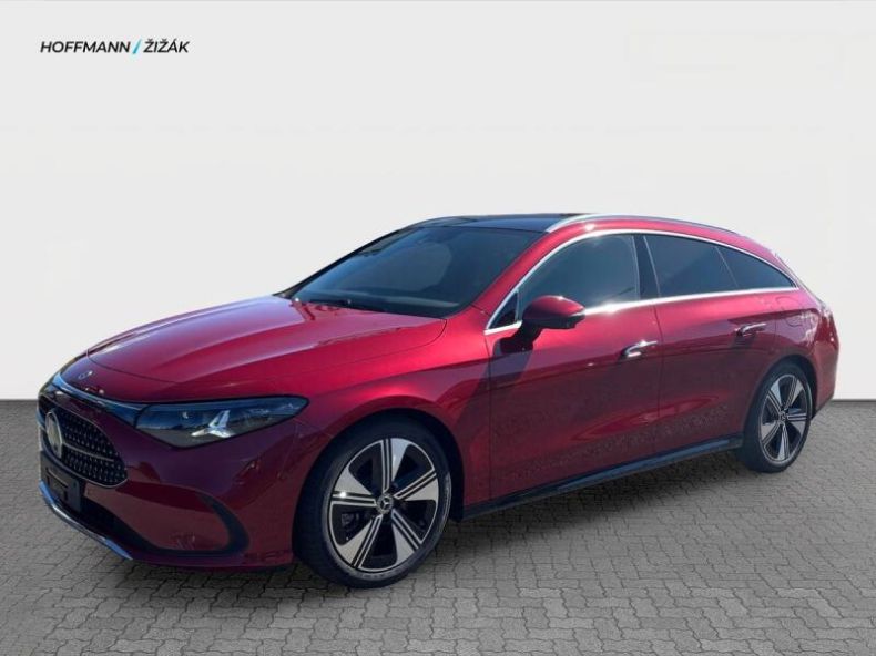 Mercedes Třída CLA - hlavní foto