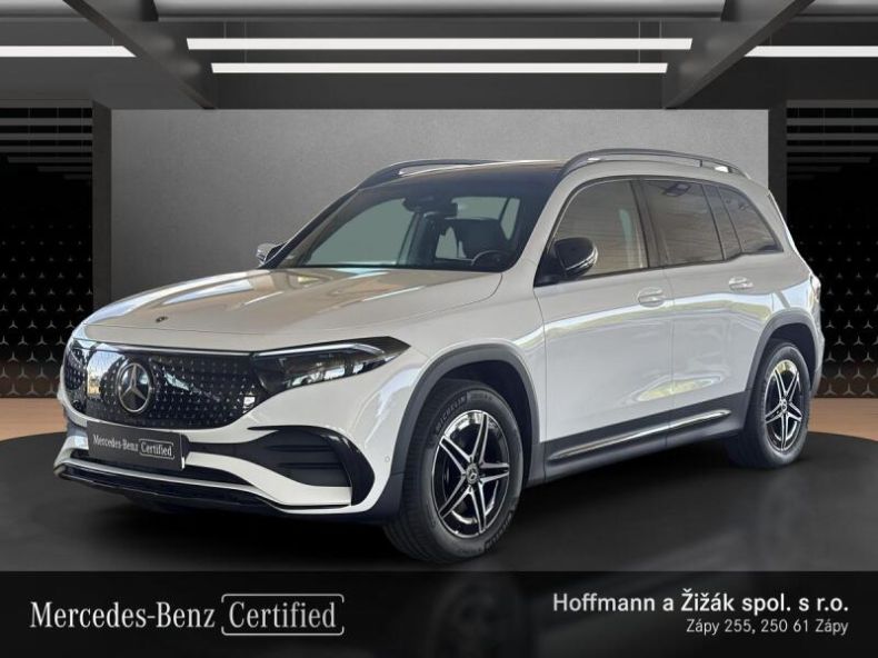 Mercedes EQB - hlavní foto