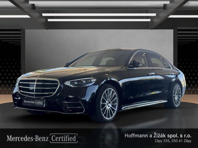 Mercedes Třída S - hlavní foto