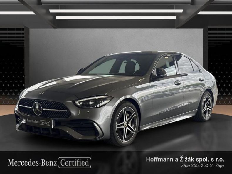 Mercedes Třída C - hlavní foto