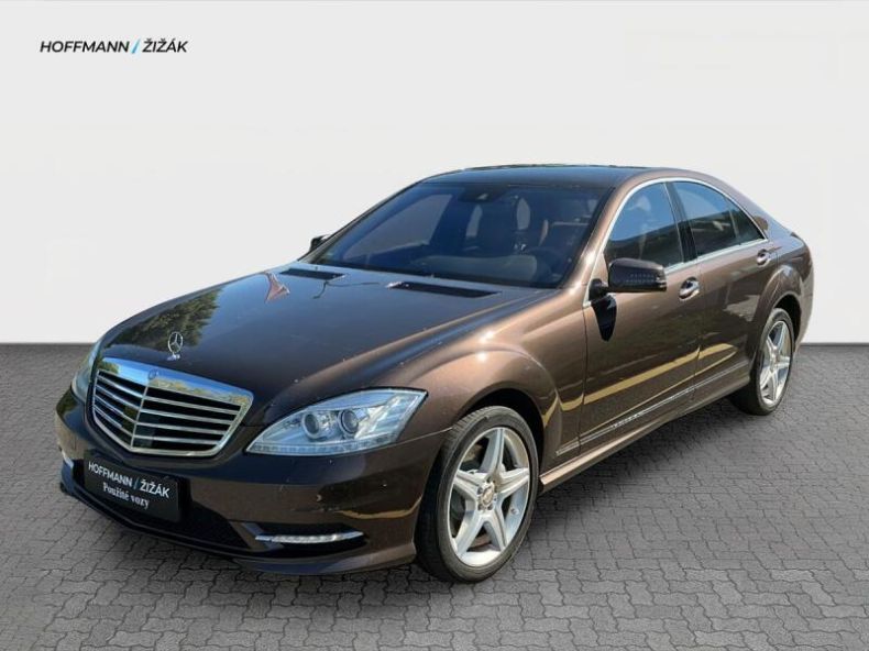Mercedes Třída S - hlavní fotka inzerátu