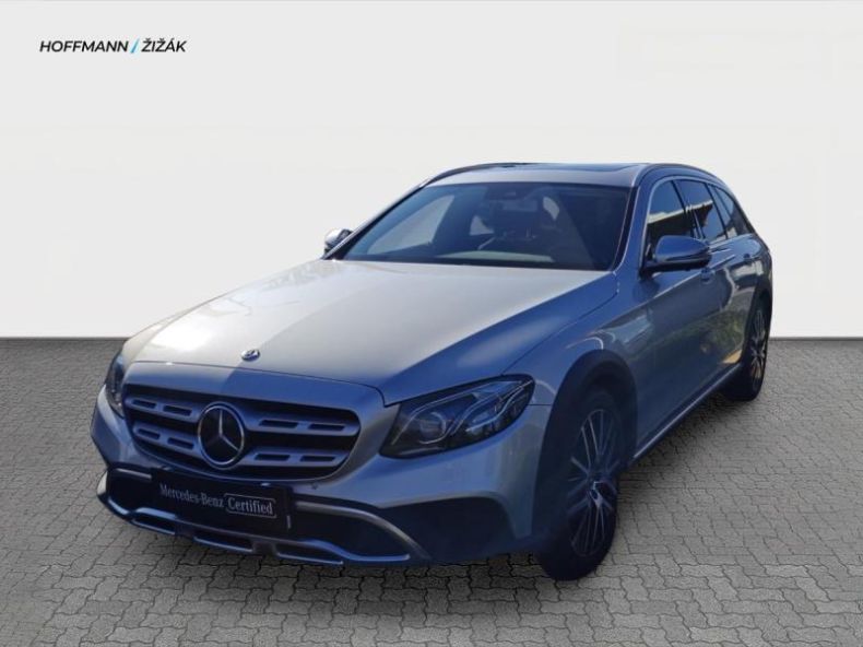 Mercedes Třída E - hlavní fotka inzerátu