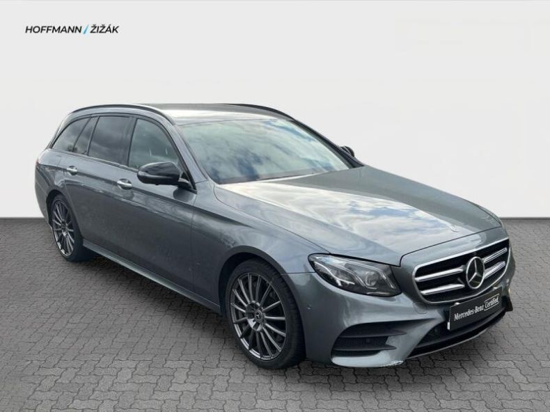 Mercedes Třída E - hlavní fotka