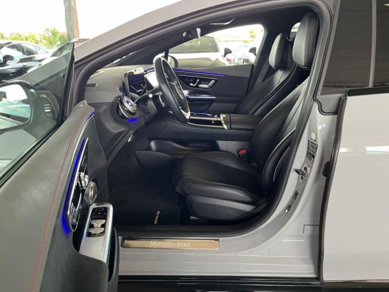 Mercedes EQE - hlavní fotka