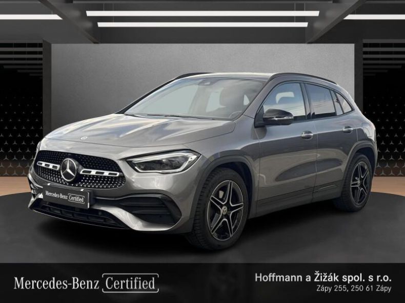 Mercedes Třída GLA - hlavní foto
