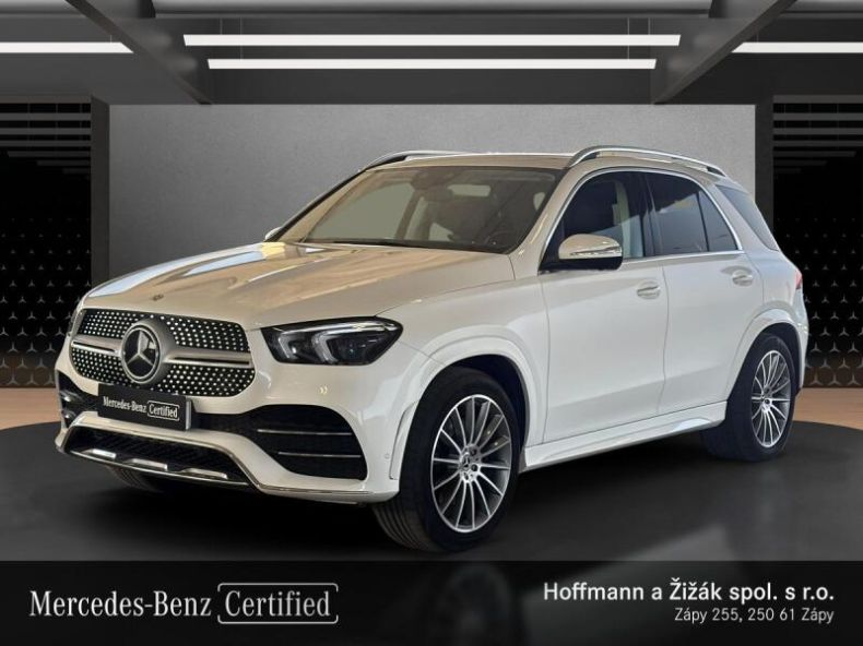 Mercedes GLE - hlavní foto