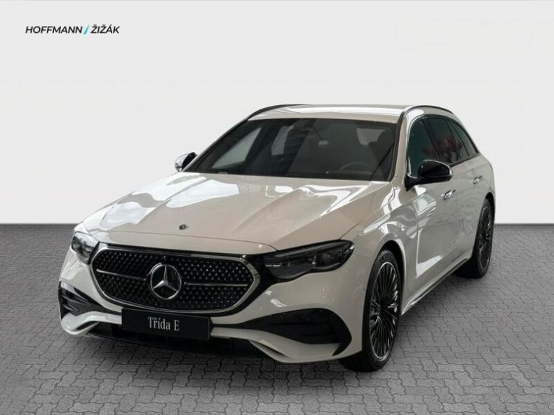 Mercedes Třída E - hlavní foto