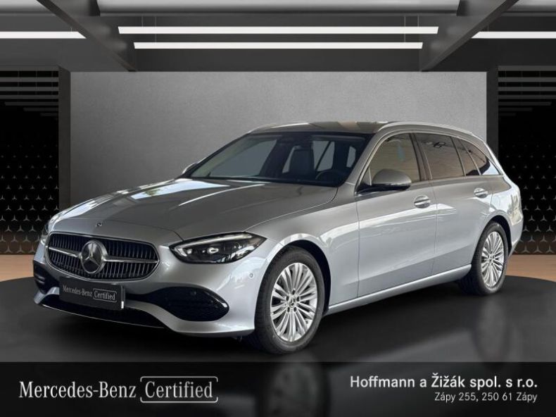 Mercedes Třída C - hlavní foto