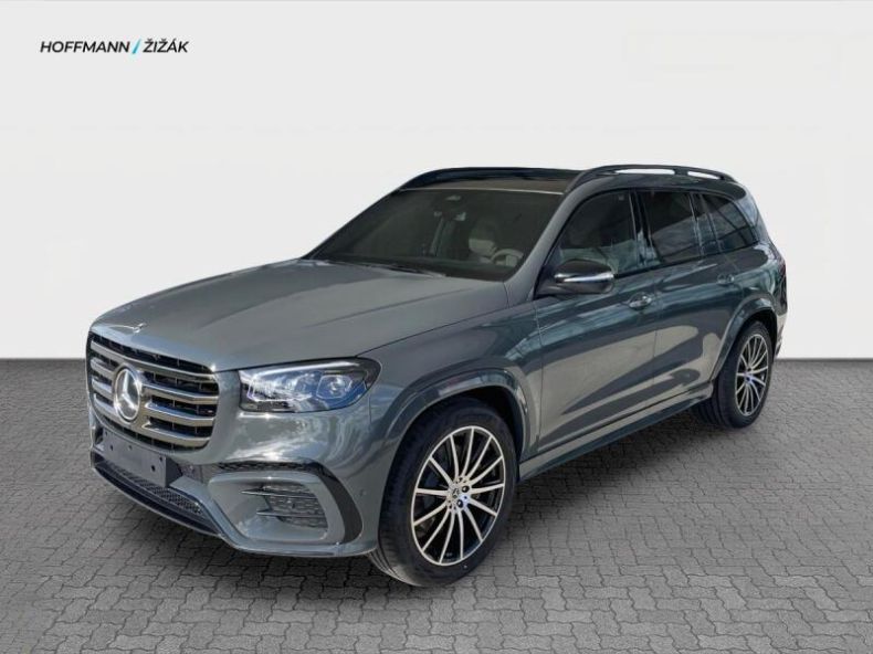 Mercedes Třída GLS - hlavní foto