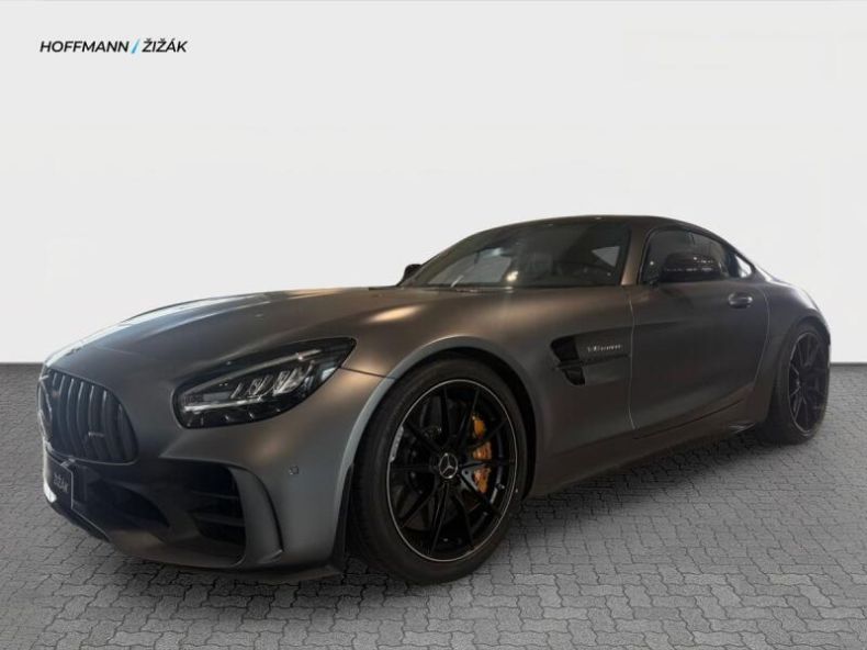 Mercedes AMG GT - hlavní foto