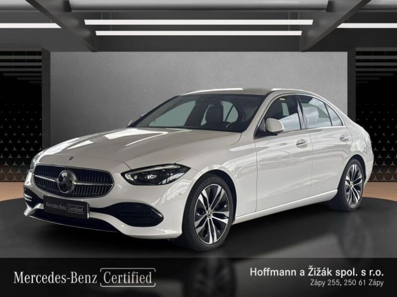 Mercedes Třída C - hlavní foto