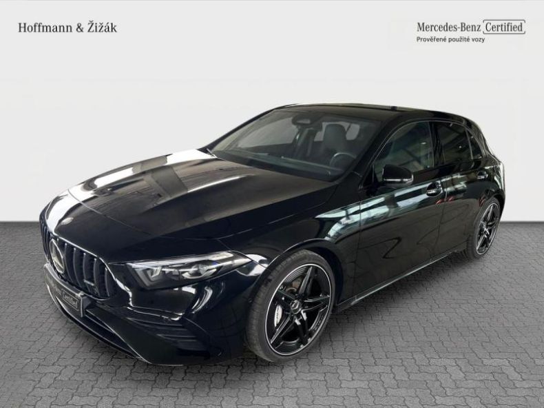 Mercedes Třída A - hlavní fotka inzerátu