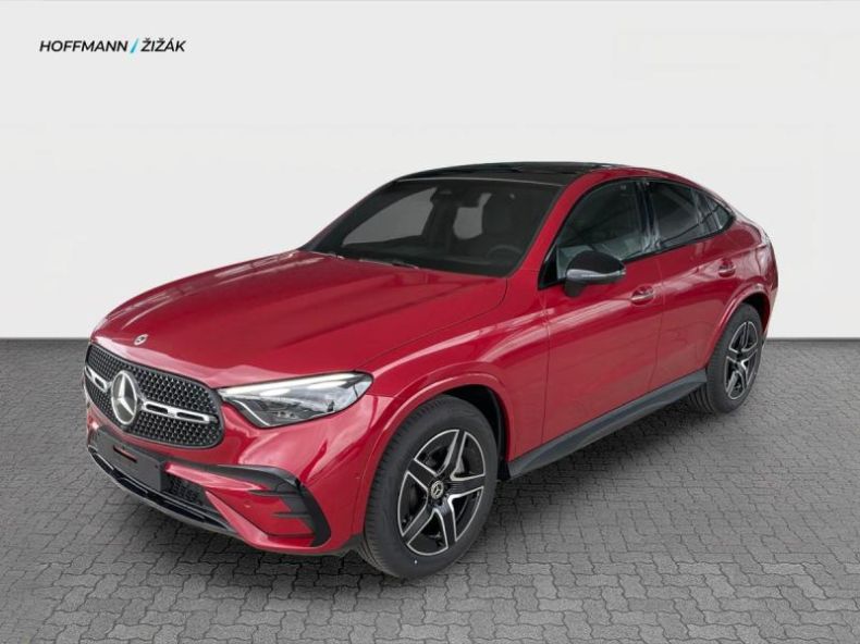 Mercedes Třída GLC - hlavní foto
