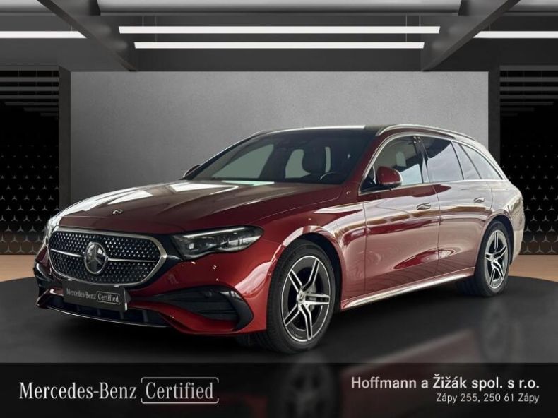Mercedes Třída E - hlavní foto
