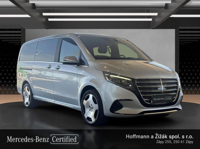 Mercedes Třída V - hlavní fotka