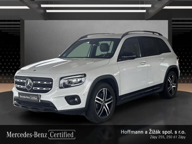 Mercedes GLB - hlavní foto