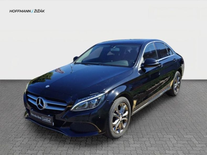 Mercedes Třída C - hlavní fotka inzerátu