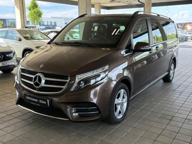 Mercedes Třída V - hlavní fotka inzerátu