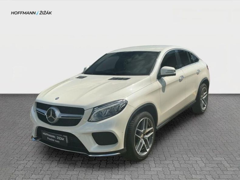 Mercedes GLE - hlavní foto