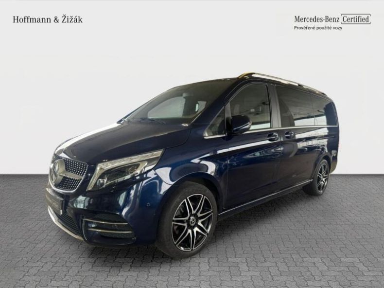 Mercedes Třída V - hlavní foto