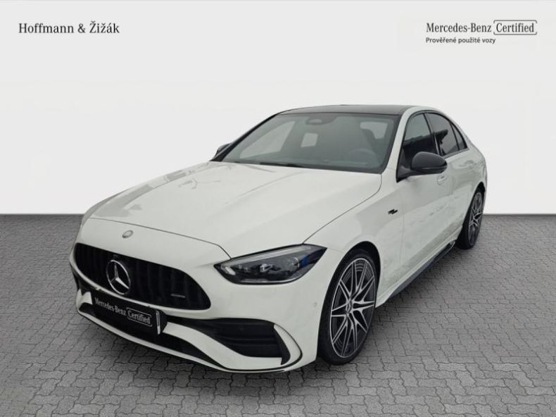 Mercedes Třída C - hlavní foto