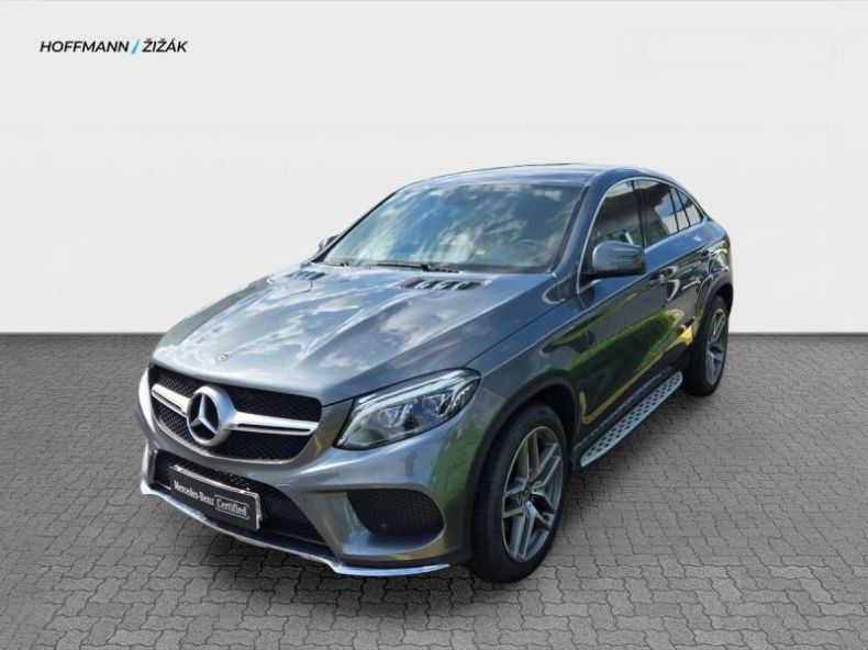 Mercedes GLE - hlavní fotka inzerátu