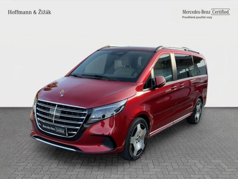 Mercedes Třída V - hlavní foto
