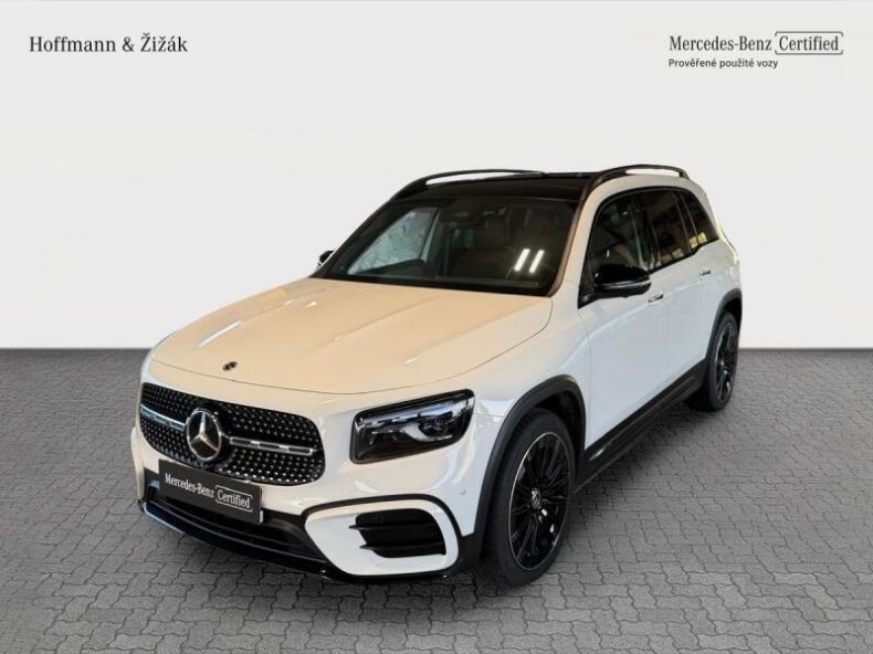 Mercedes GLB - hlavní foto