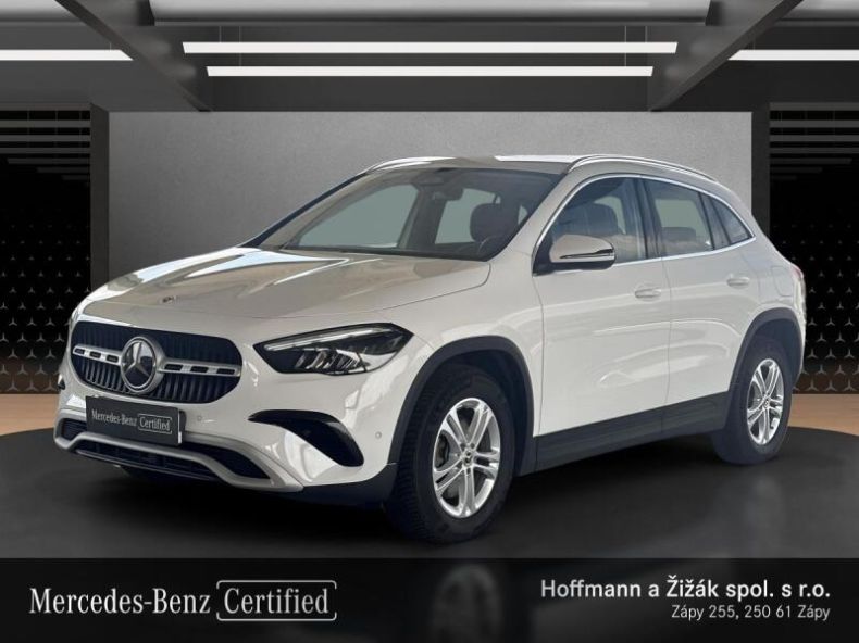 Mercedes Třída GLA - hlavní foto