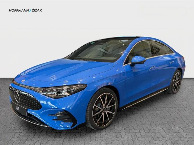 Mercedes Třída CLA - hlavní foto